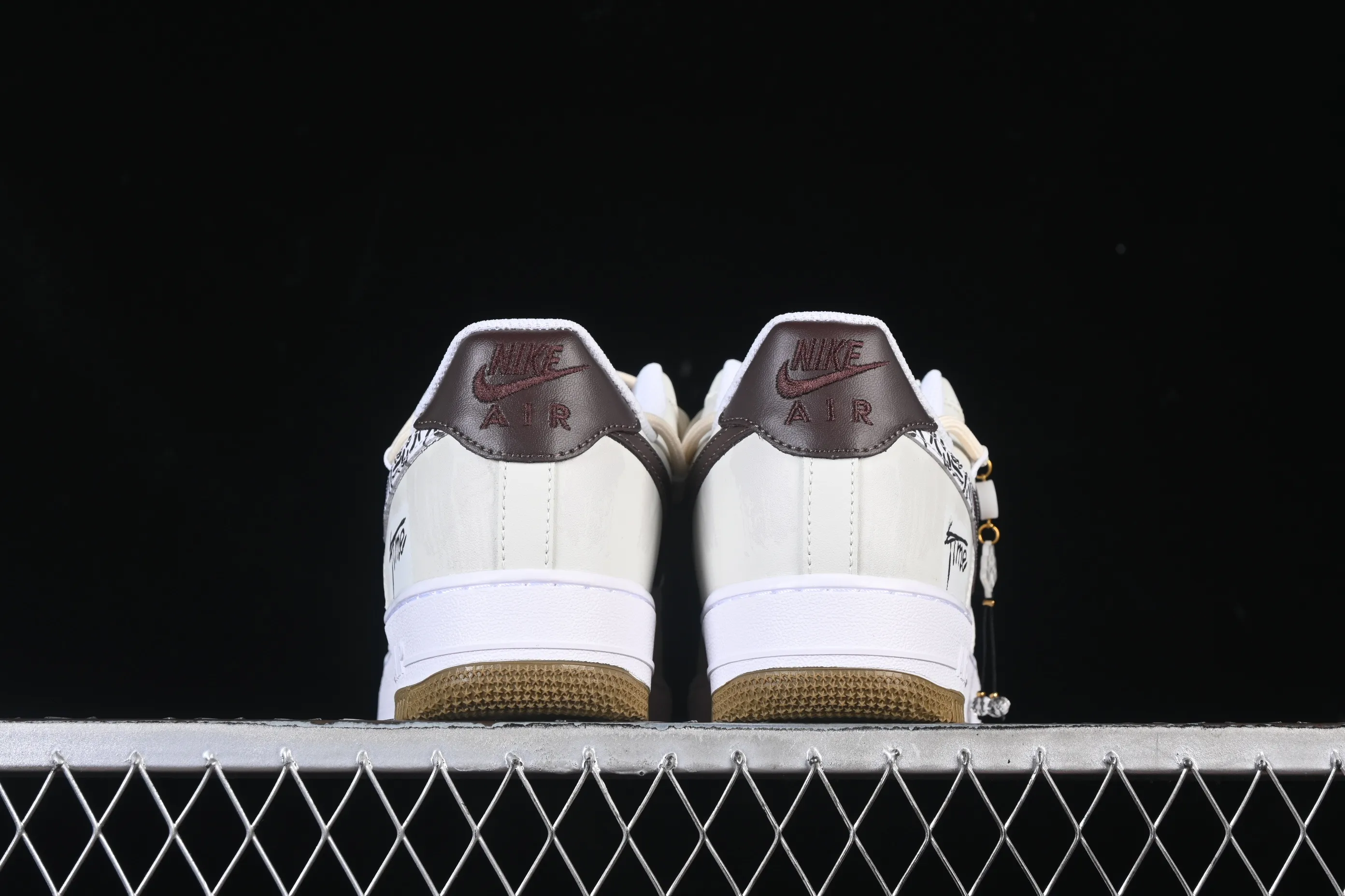 All categories Nk Air Force 1 Air Force series Nk Air Force 1 Low Air Force low-top Nike Air Force 1'07 Low New Chinese-style national style Air Force 1 low-top casual sneakers ZH0316-094